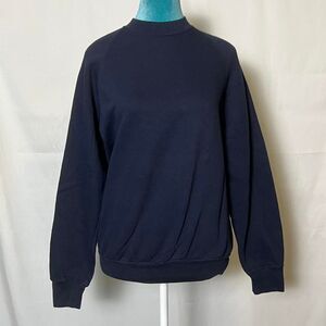 Vintage American Legend‎ Navy Crewneck Sweatshirt | 90s Minimalist